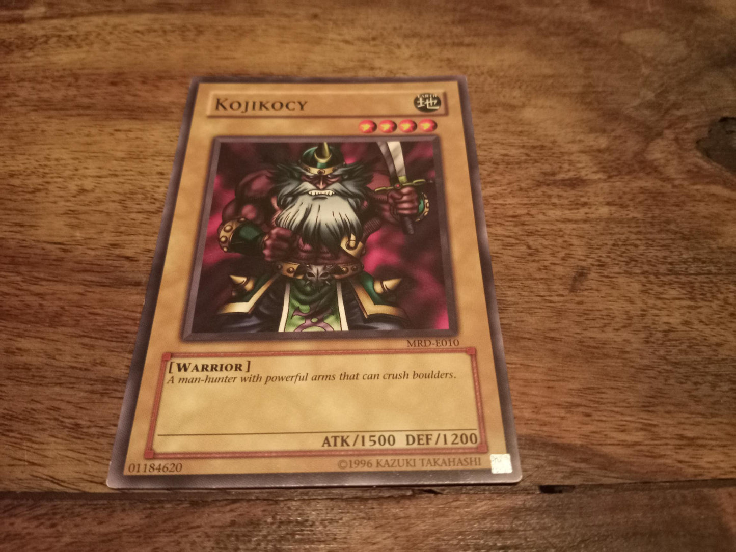 Yu-Gi-Oh! Kojikocy MRD-E010