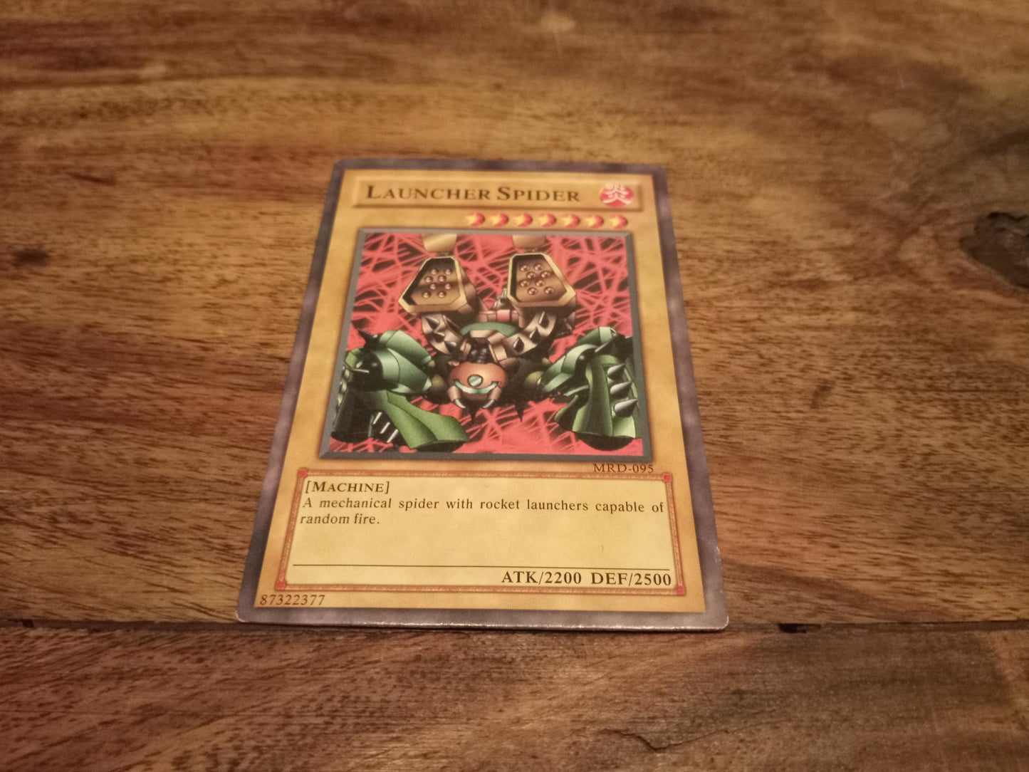 Yu-Gi-Oh! Launcher Spider MRD-E095