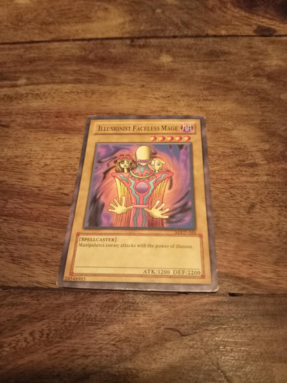 Yu-Gi-Oh! Illusionist Faceless Mage MRD-E068