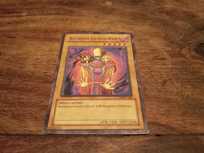 Yu-Gi-Oh! Illusionist Faceless Mage MRD-E068