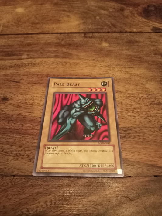 Yu-Gi-Oh! Pale Beast MRD-E047