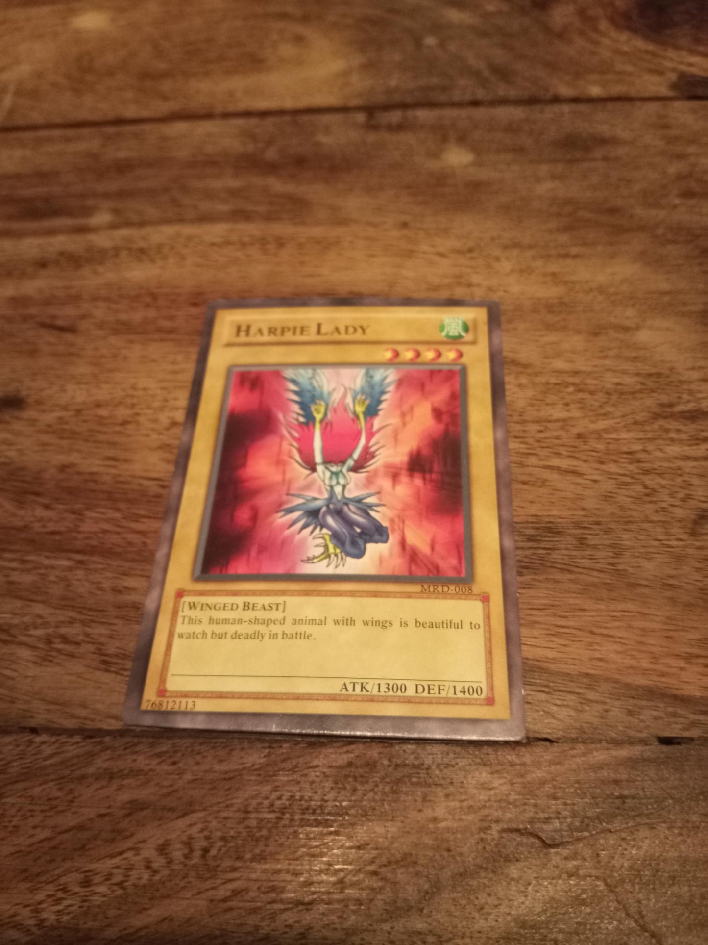 Yu-Gi-Oh! Harpie Lady MRD-008