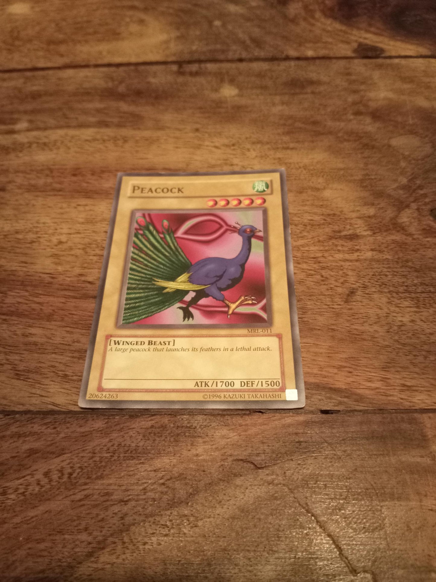 Yu-Gi-Oh! Peacock MRL-011