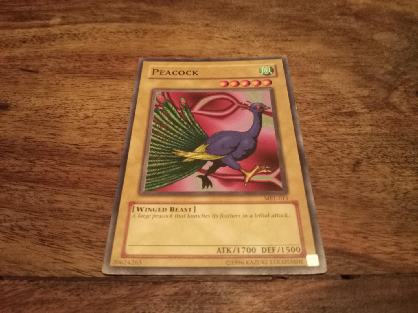 Yu-Gi-Oh! Peacock MRL-011