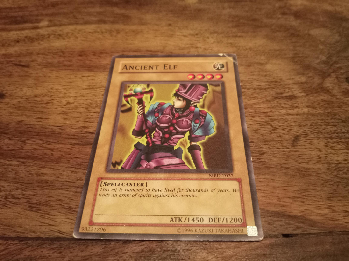 Yu-Gi-Oh! Ancient Elf MRD-E037