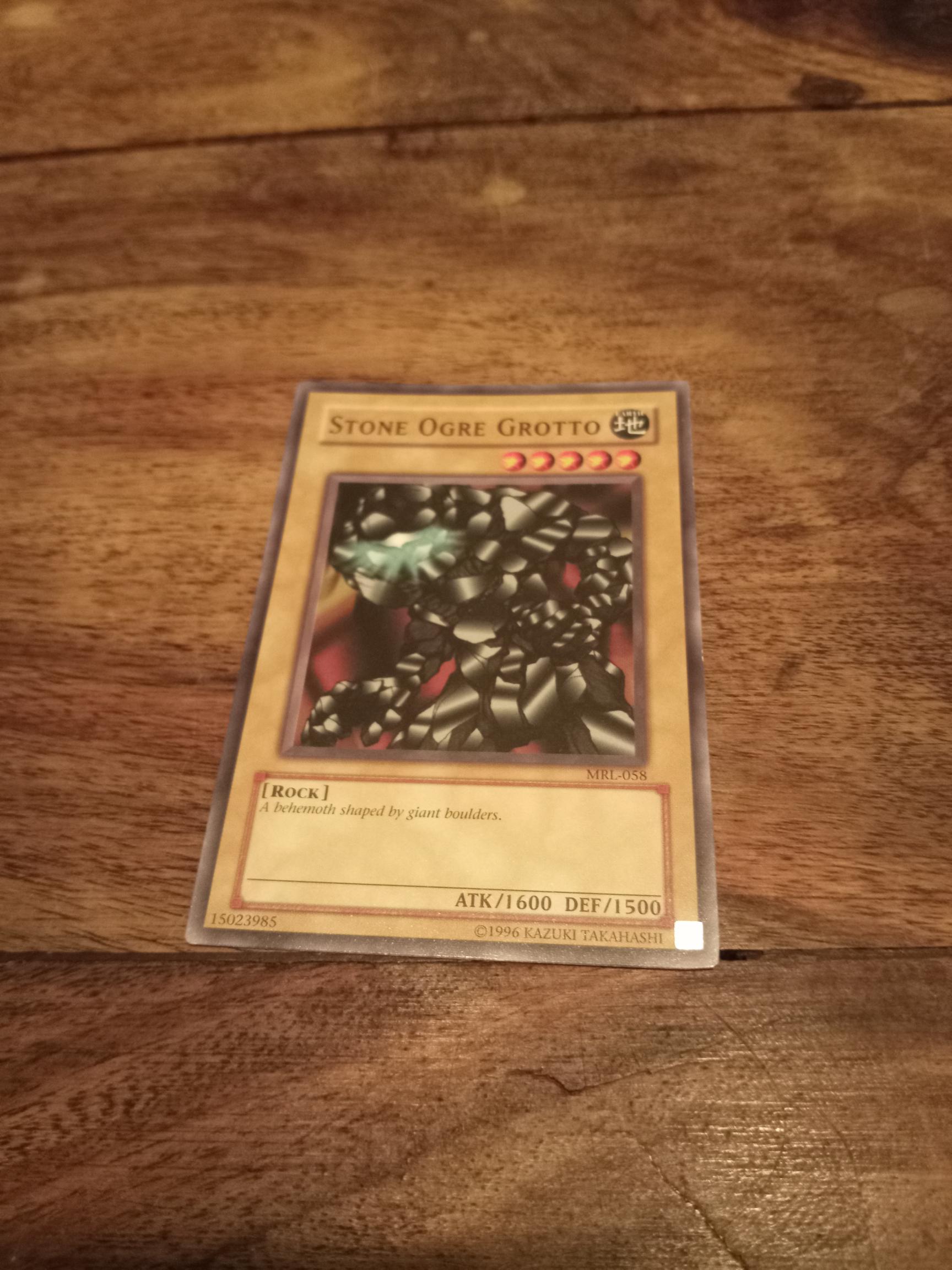 Yu-Gi-Oh! Stone Orge Grotto MRL-058 – AllRoleplaying.com