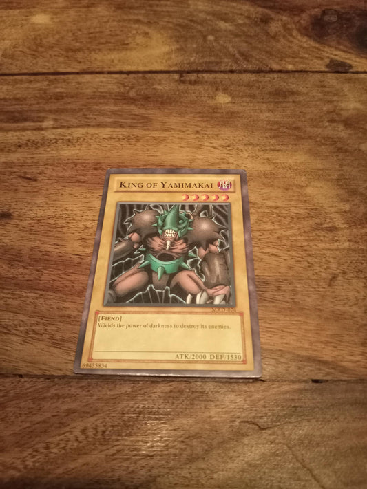 Yu-Gi-Oh! King Of Yamimakai MRD-074