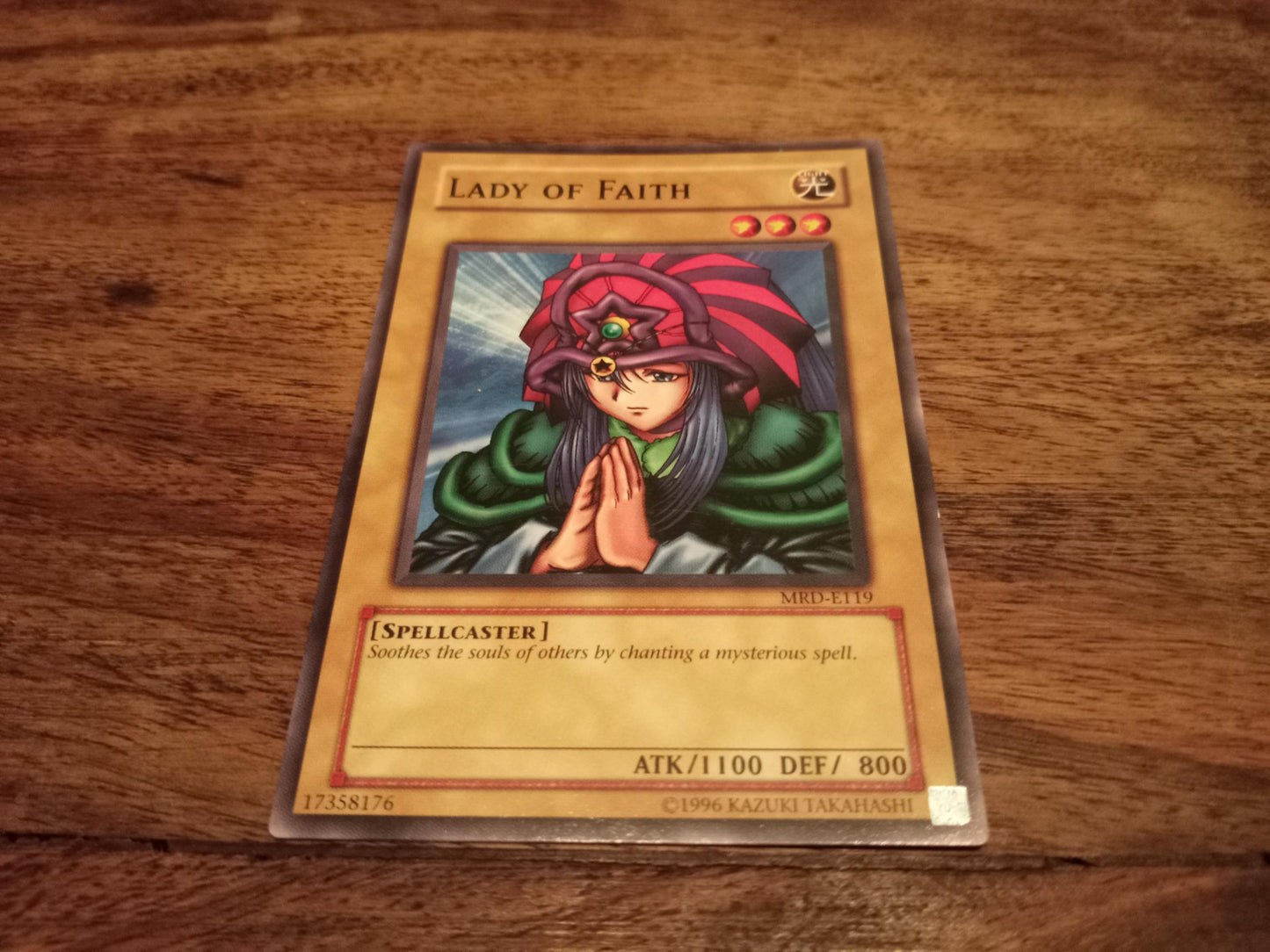 Yu-Gi-Oh! Lady of Faith MRD-E119