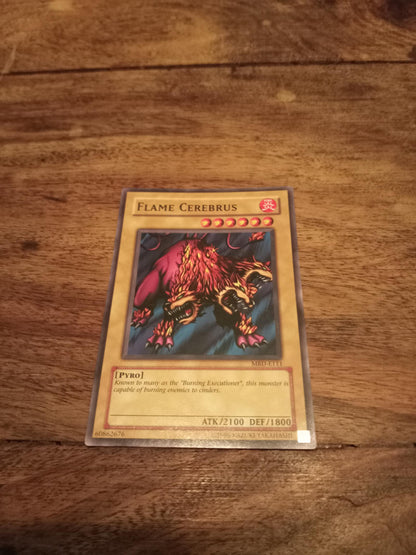 Yu-Gi-Oh! Flame Cerebrus MRD-E111