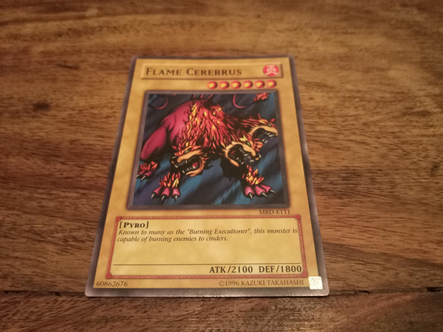 Yu-Gi-Oh! Flame Cerebrus MRD-E111