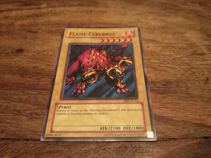 Yu-Gi-Oh! Flame Cerebrus MRD-E111