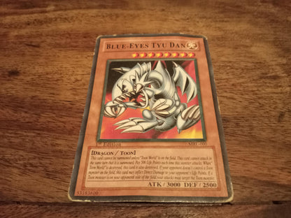 Yu-Gi-Oh! Blue-Eyes Tyu Dan MRL-000