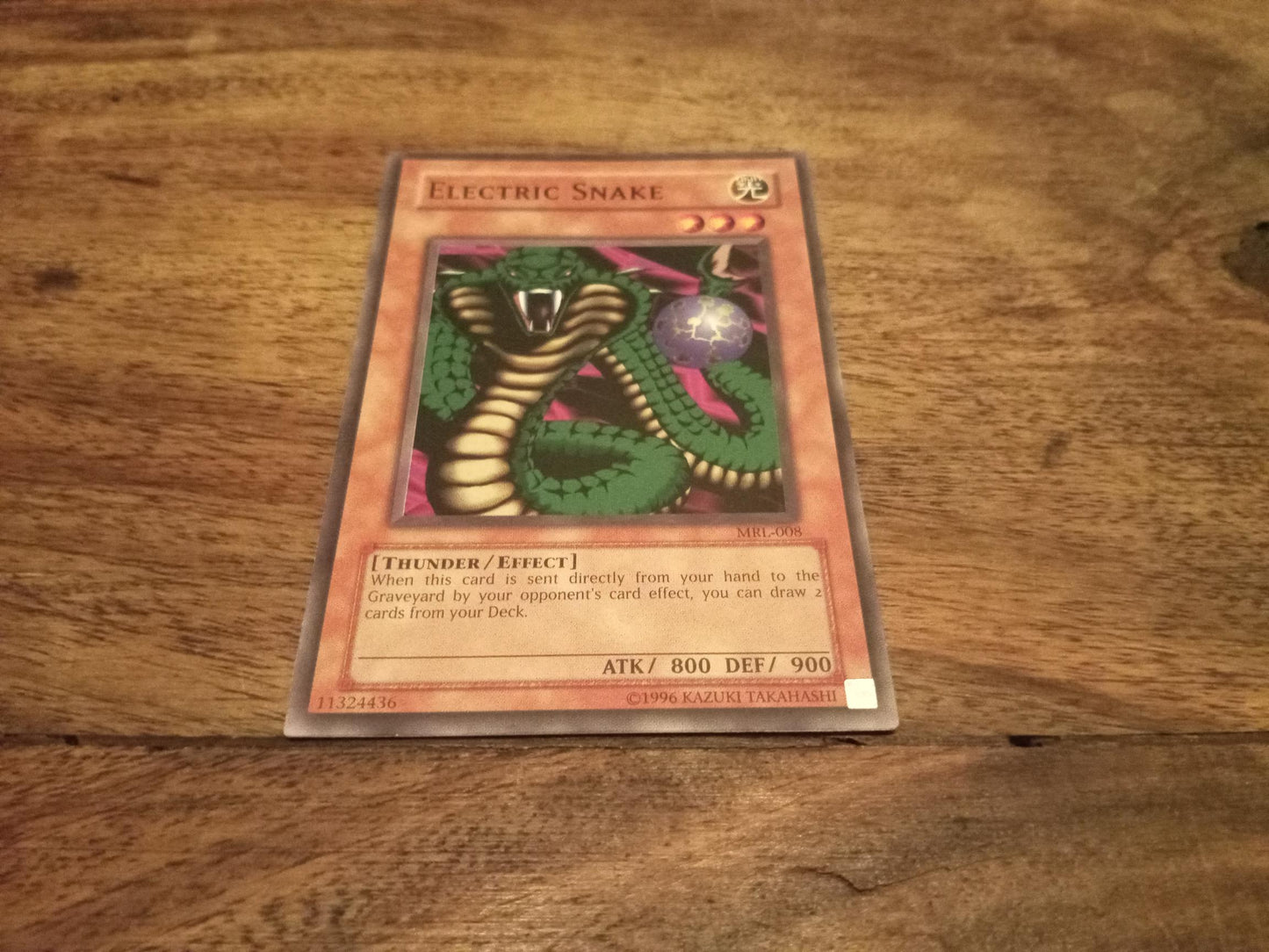 Yu-Gi-Oh! Electric Snake MRL-008