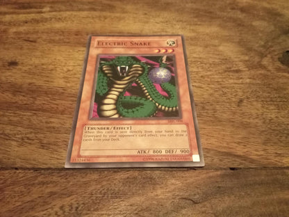 Yu-Gi-Oh! Electric Snake MRL-008