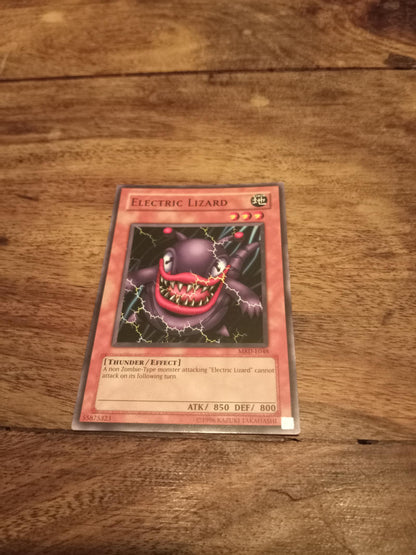 Yu-Gi-Oh! Electric Lizard MRD-E048