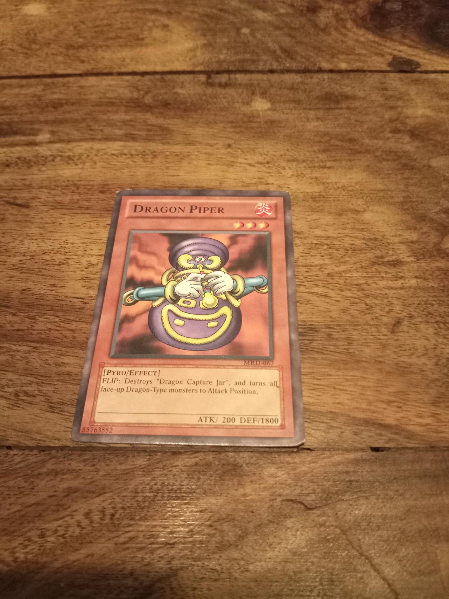 Yu-Gi-Oh! Dragon Piper MRD-067