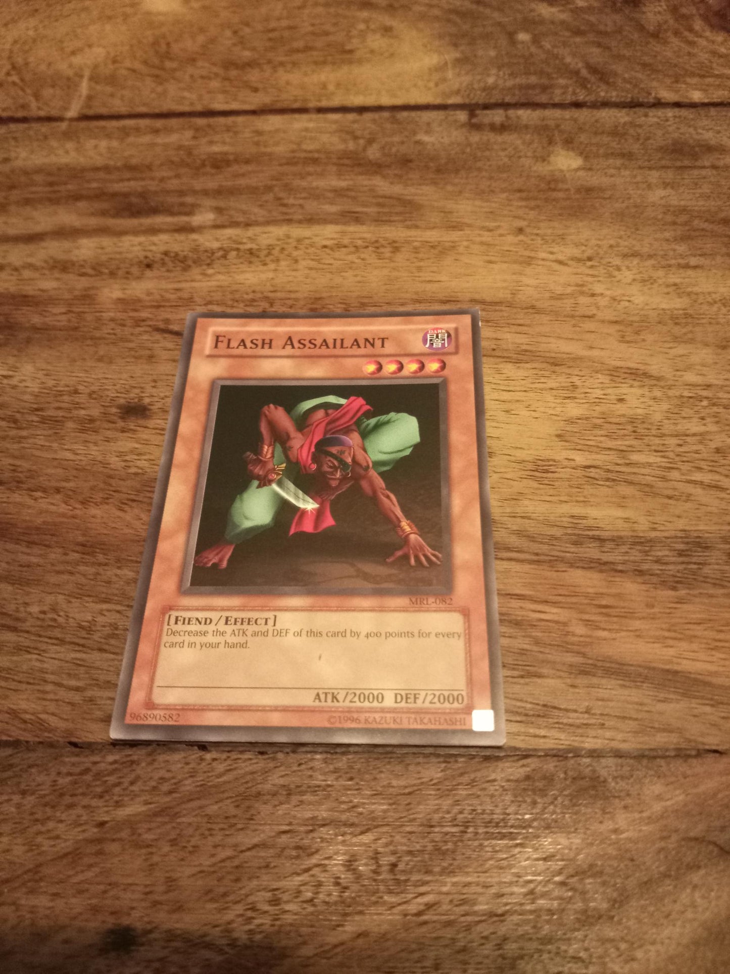 Yu-Gi-Oh! Flash Assailant MRL-082