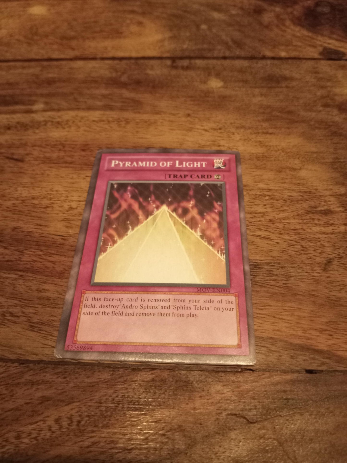 Yu-Gi-Oh! Pyramid of Light MOV-EN004