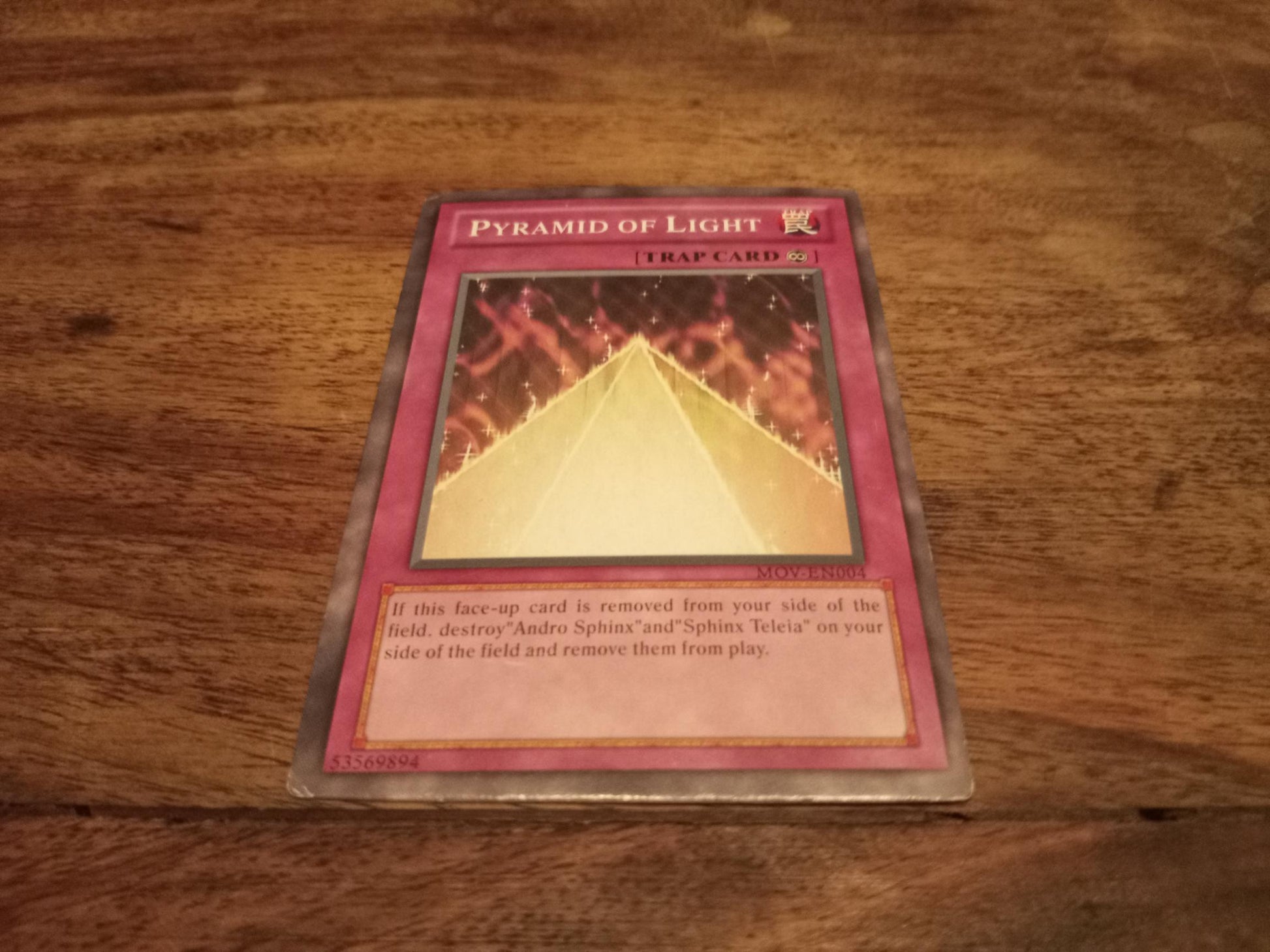 Yu-Gi-Oh! Pyramid of Light MOV-EN004 AllRoleplaying.com Yu-Gi-Oh! Pyramid of Light MOV-EN004 AllRoleplaying.com