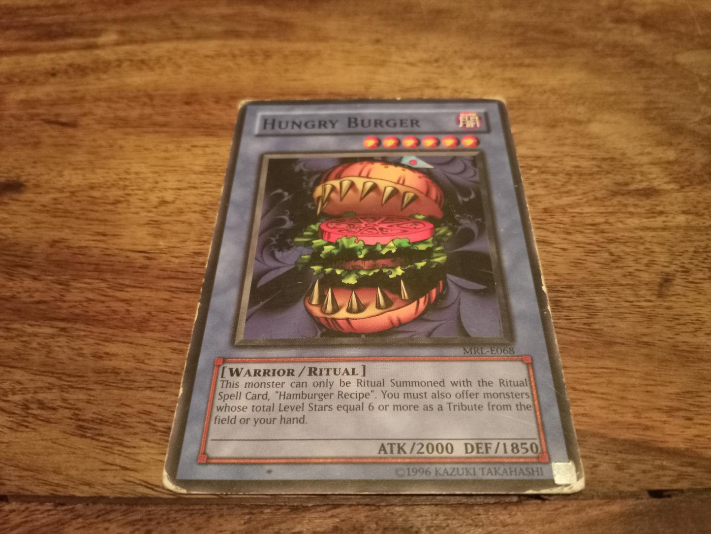 Yu-Gi-Oh! Hungry Burger MRL-E068