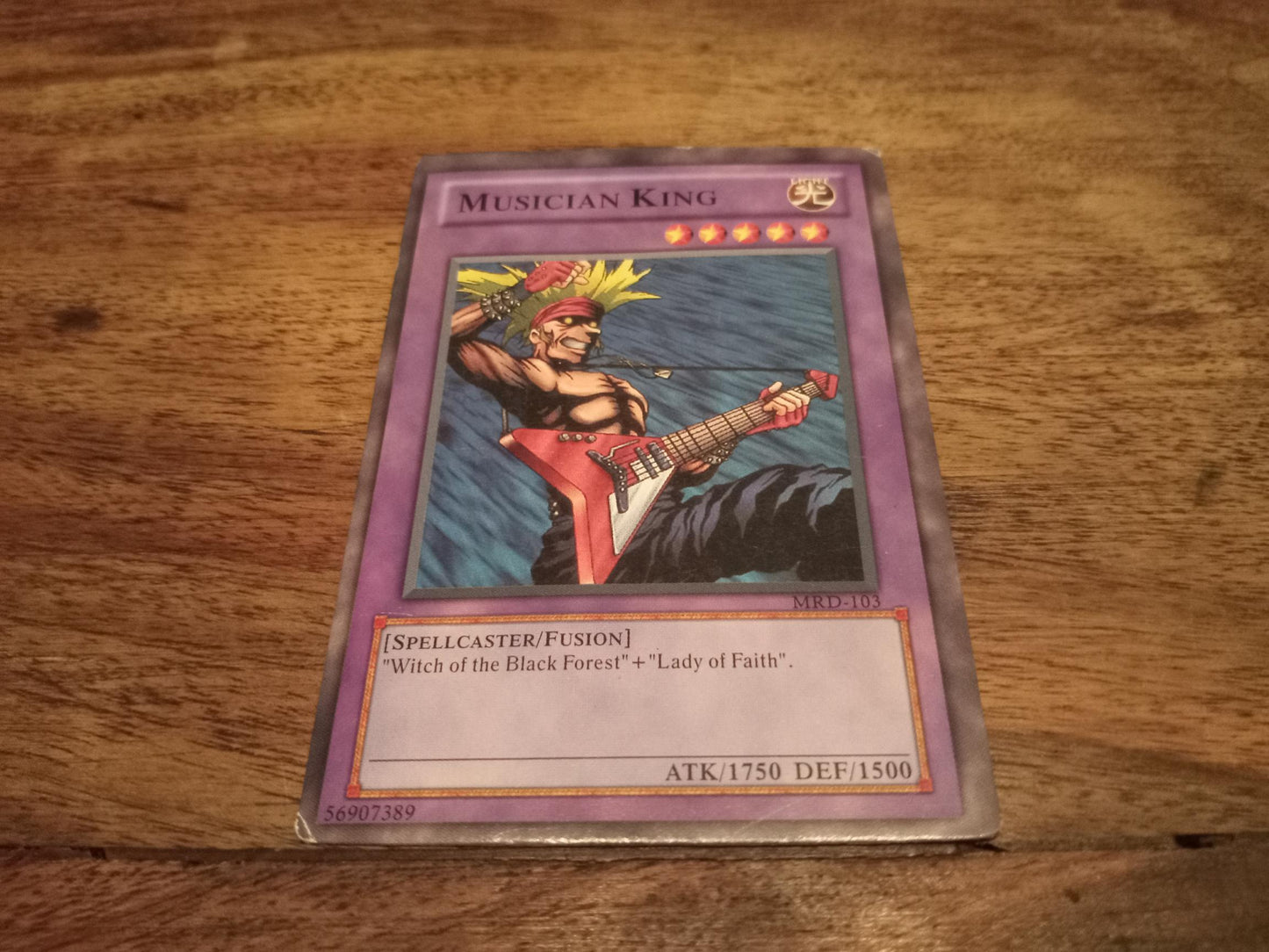 Yu-Gi-Oh! Musician King MRD-E103