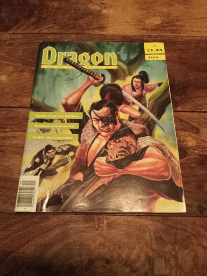 Dragon Magazine #164 December 1990 TSR D&D