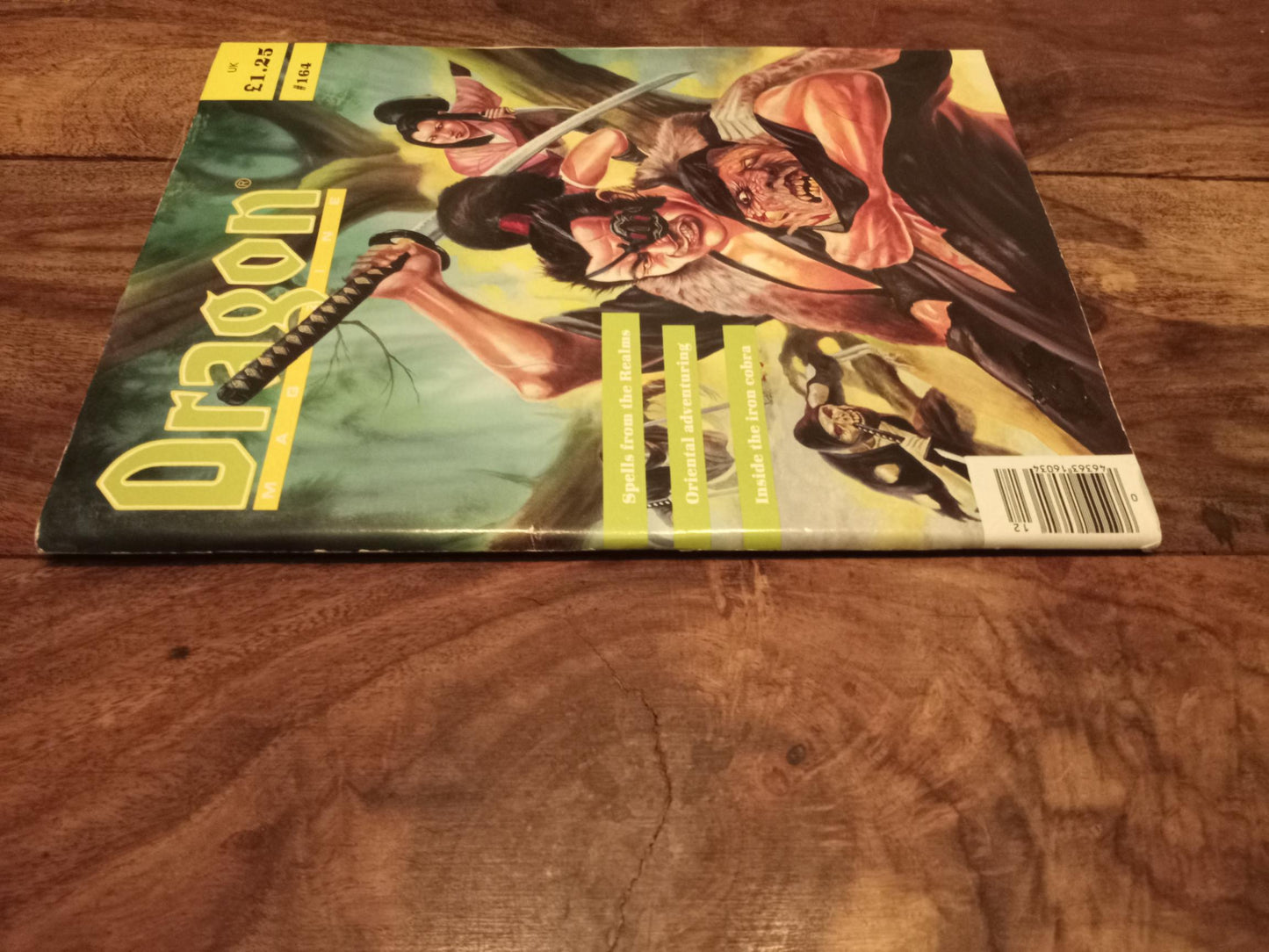 Dragon Magazine #164 December 1990 TSR D&D