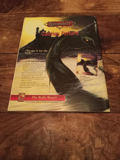 Dragon Magazine #198 October 1993 TSR D&D