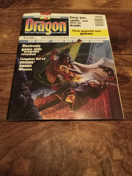 Dragon Magazine #209 September 1994