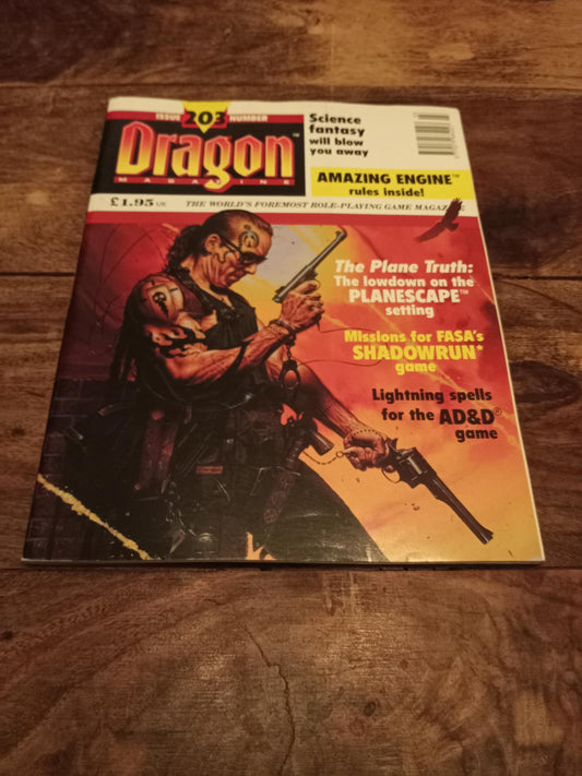 Dragon Magazine #203 March 1994 TSR AD&D
