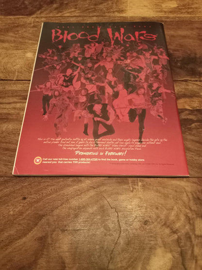 Dragon Magazine #215 March 1995 TSR AD&D