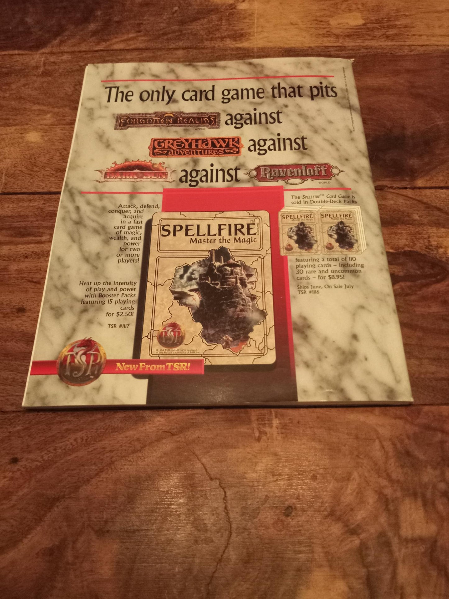 Dragon Magazine #205 May 1994 TSR AD&D