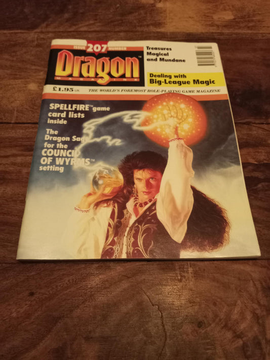 Dragon Magazine #207 July 1994 TSR AD&D