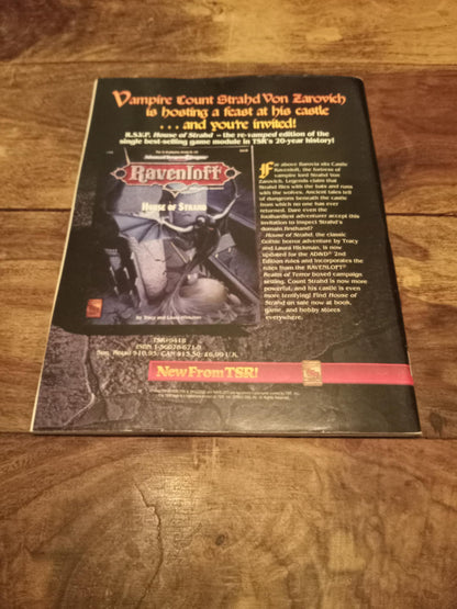 Dragon Magazine #197 September 1993 TSR AD&D