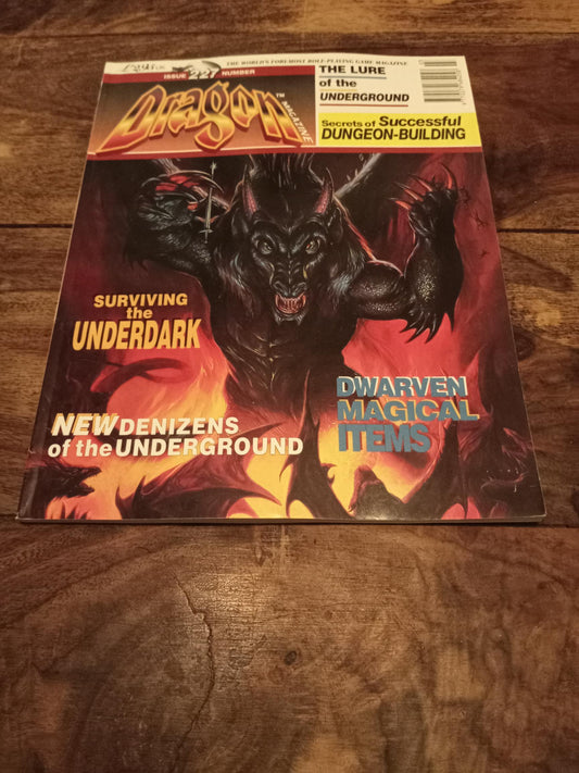 Dragon Magazine #227 March 1996 TSR D&D