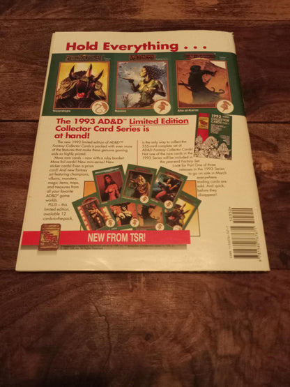 Dragon Magazine #191 March 1993 TSR D&D