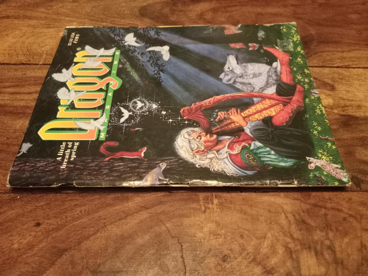 Dragon Magazine #191 March 1993 TSR D&D