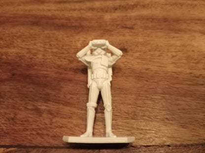 Star Wars Command Imperial Desert Storm Trooper Figurine Hasbro 2014