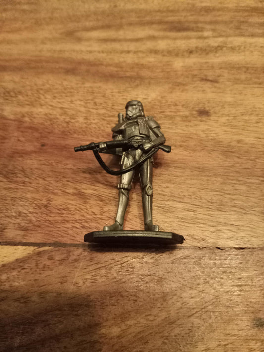 Star Wars Command Imperial Desert Black Storm Trooper Figurine Hasbro 2014