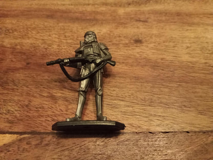 Star Wars Command Imperial Desert Black Storm Trooper Figurine Hasbro 2014