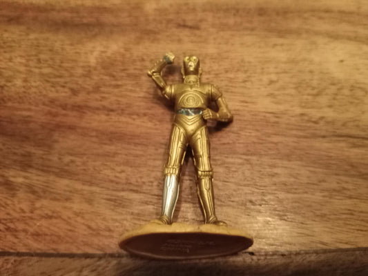 Star Wars C-3PO Streets of Mos Eisley Trouble on Tatooine Figurine Hasbro