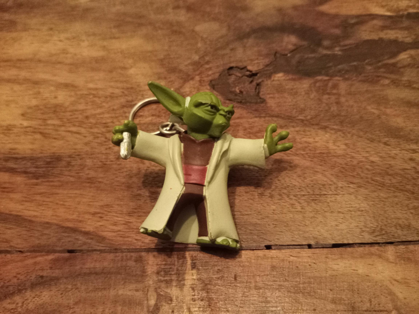 Star Wars Clone Wars Yoda Keyring