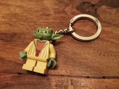 LEGO Star Wars Yoda Keyring Clone Wars 852550