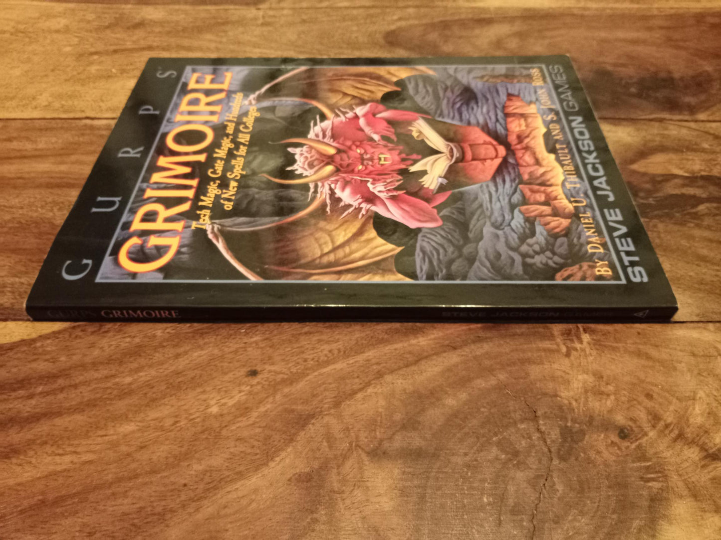 GURPS Grimoire 1st-3rd Ed Steve Jackson Games 1994