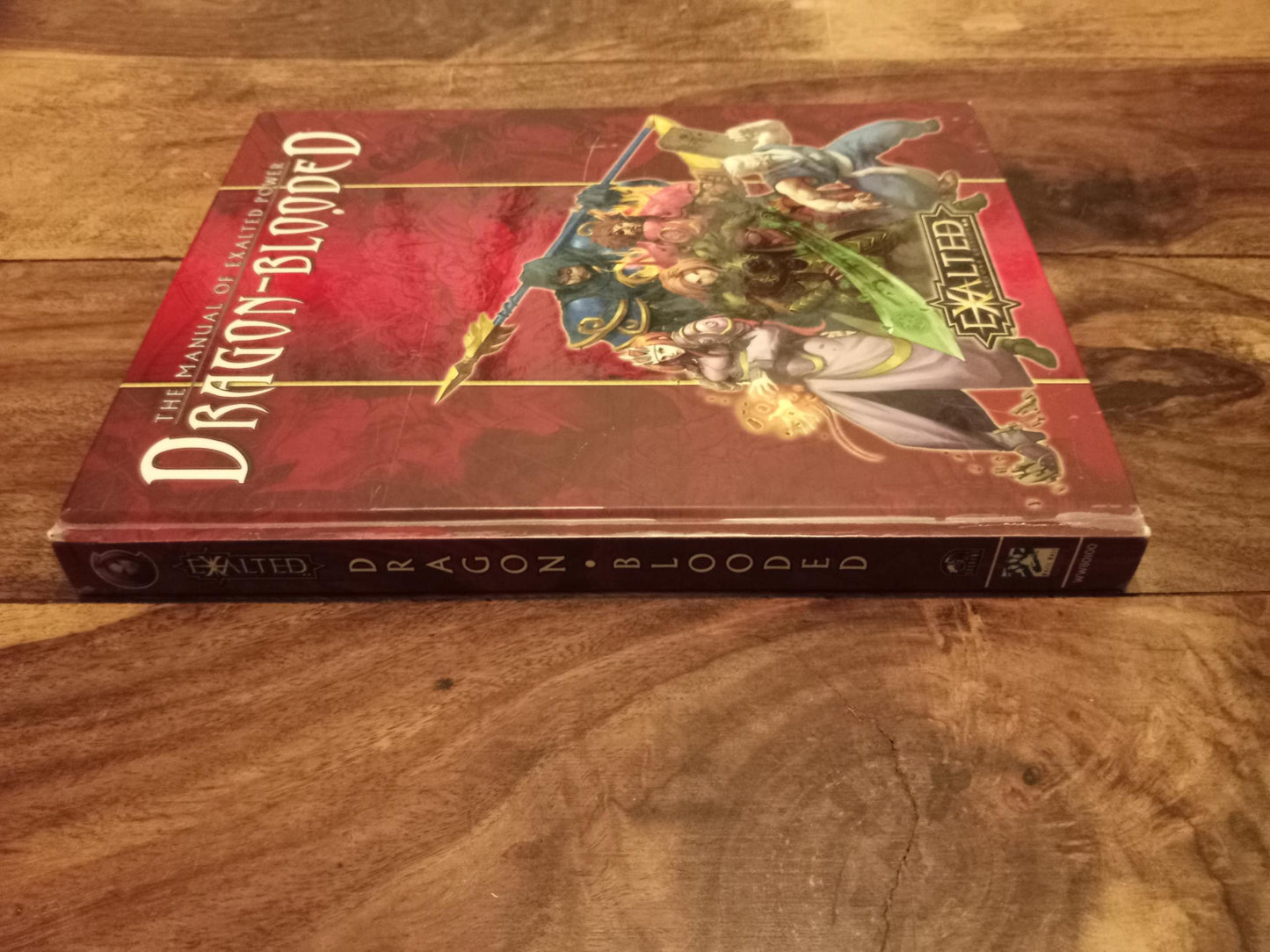 Exalted Dragon-Blooded The Manual of Exalted Power 2nd Ed Hardcover White Wolf 2006