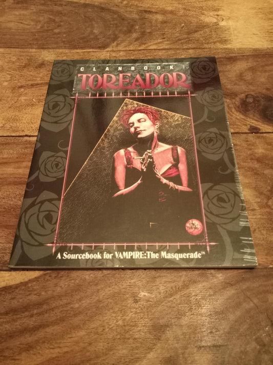 Vampire The Masquerade Clanbook Toreador 1st Ed White Wolf 1994