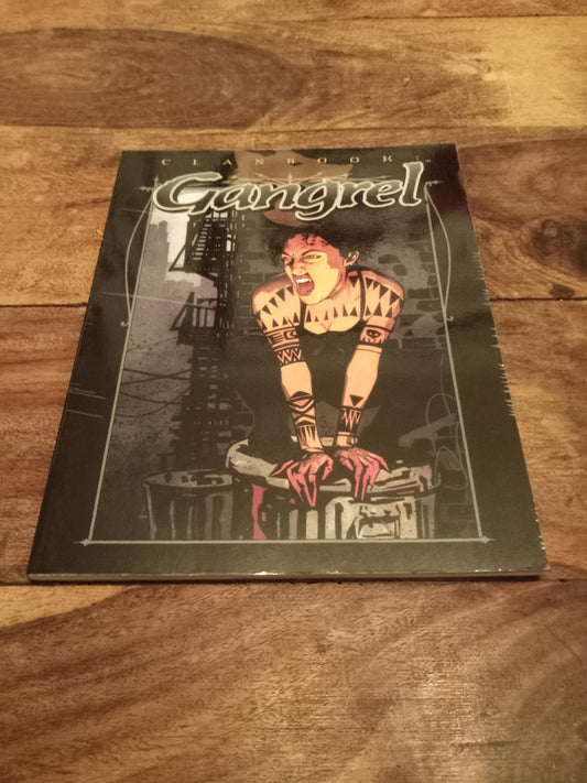 Vampire The Masquerade Clanbook Gangrel Revised Ed White Wolf 2000