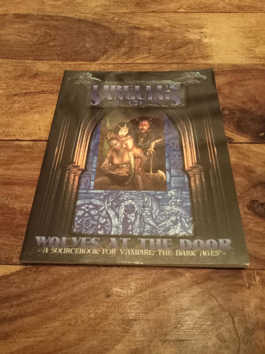 Vampire The Dark Ages Libellus Sanguinis #3 Wolves at the Door White Wolf 2000