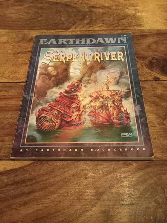 Earthdawn The Serpent River FASA 1996