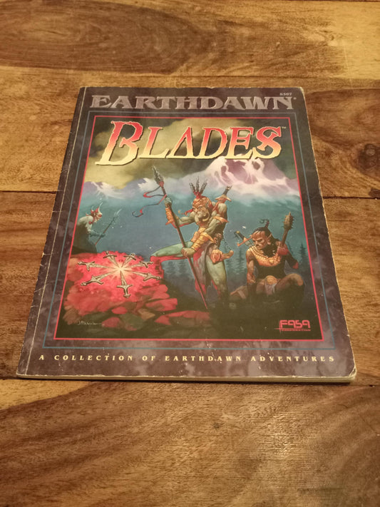 Earthdawn Blades FASA 1995